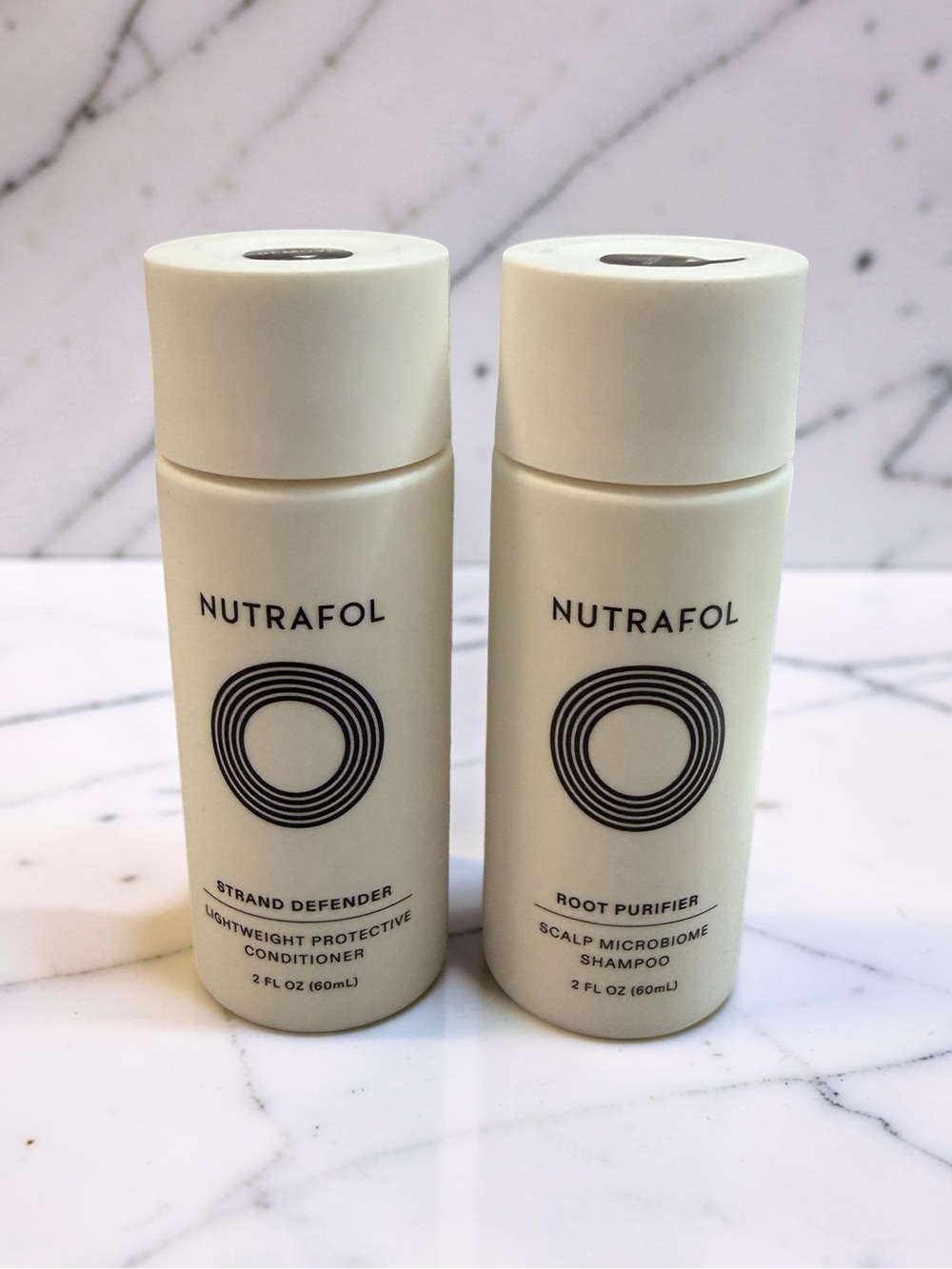Root Purifier & Strand Defender Travel Duo - White